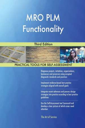 MRO PLM Functionality Third Edition de Gerardus Blokdyk