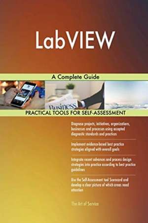 LabVIEW A Complete Guide de Gerardus Blokdyk