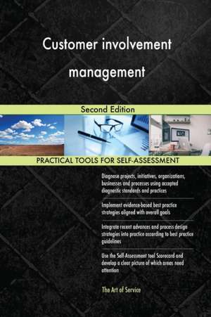Customer involvement management Second Edition de Gerardus Blokdyk