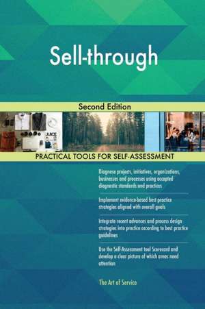 Sell-through Second Edition de Gerardus Blokdyk