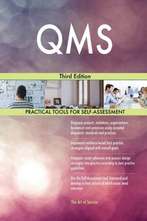 QMS Third Edition de Gerardus Blokdyk
