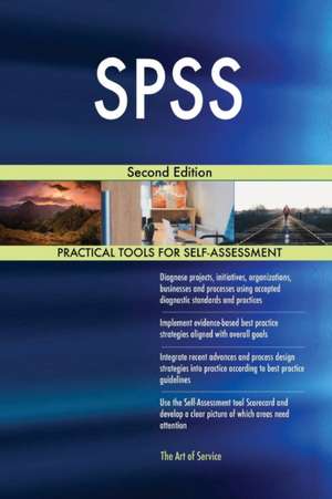 SPSS Second Edition de Gerardus Blokdyk