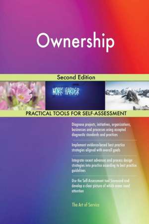 Ownership Second Edition de Gerardus Blokdyk