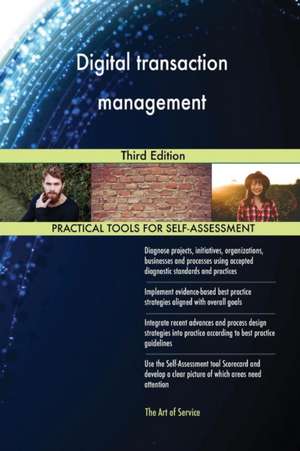 Digital transaction management Third Edition de Gerardus Blokdyk
