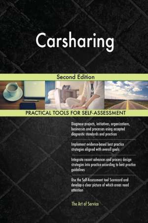 Carsharing Second Edition de Gerardus Blokdyk