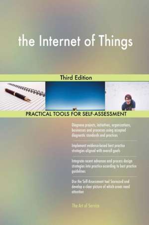 the Internet of Things Third Edition de Gerardus Blokdyk