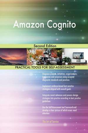 Amazon Cognito Second Edition de Gerardus Blokdyk