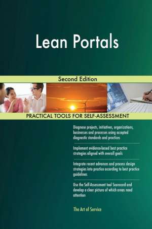 Lean Portals Second Edition de Gerardus Blokdyk