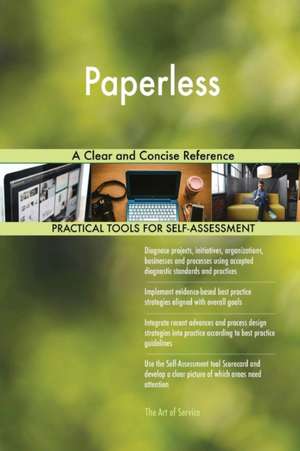 Paperless A Clear and Concise Reference de Gerardus Blokdyk