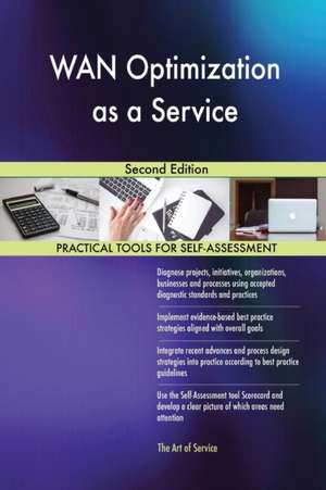 WAN Optimization as a Service Second Edition de Gerardus Blokdyk