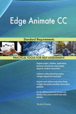 Edge Animate CC Standard Requirements de Gerardus Blokdyk