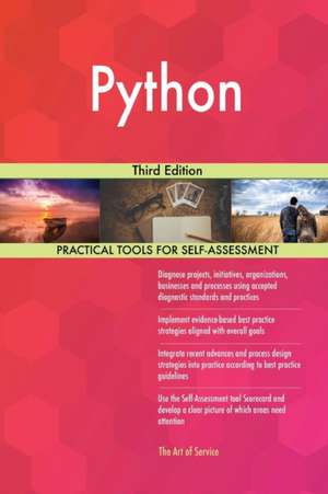 Python Third Edition de Gerardus Blokdyk