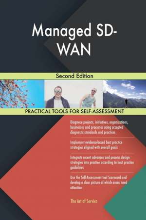 Managed SD-WAN Second Edition de Gerardus Blokdyk