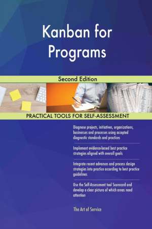 Kanban for Programs Second Edition de Gerardus Blokdyk