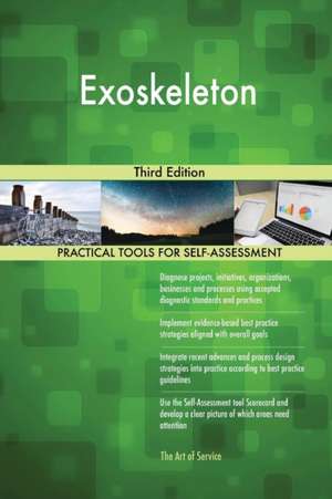 Exoskeleton Third Edition de Gerardus Blokdyk