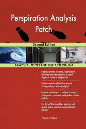 Perspiration Analysis Patch Second Edition de Gerardus Blokdyk