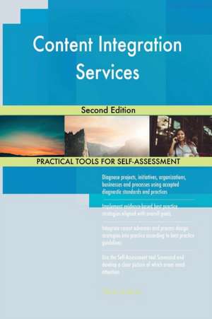 Content Integration Services Second Edition de Gerardus Blokdyk