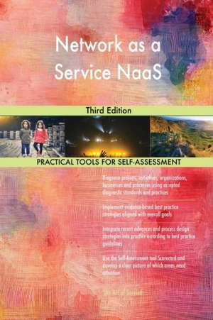 Network as a Service NaaS Third Edition de Gerardus Blokdyk