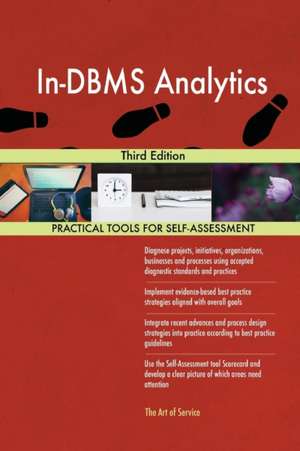 In-DBMS Analytics Third Edition de Gerardus Blokdyk