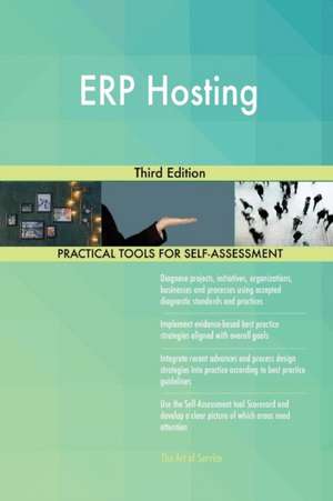 ERP Hosting Third Edition de Gerardus Blokdyk