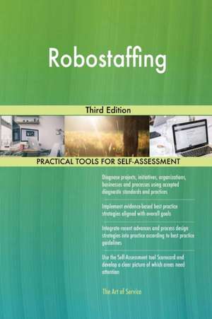 Robostaffing Third Edition de Gerardus Blokdyk