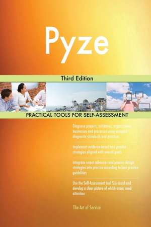 Pyze Third Edition de Gerardus Blokdyk