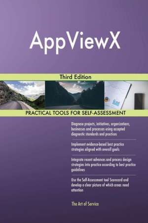 AppViewX Third Edition de Gerardus Blokdyk