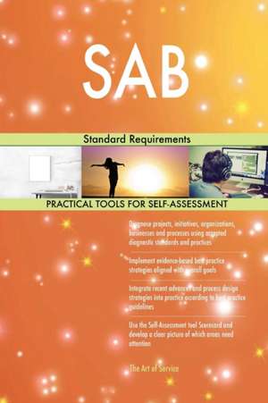 SAB Standard Requirements de Gerardus Blokdyk