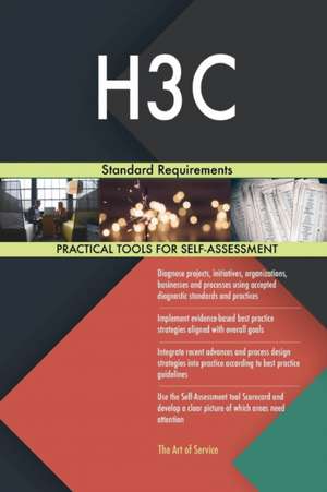 H3C Standard Requirements de Gerardus Blokdyk