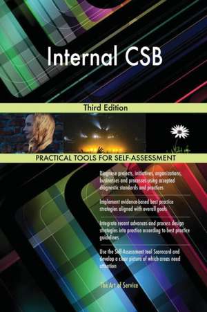 Internal CSB Third Edition de Gerardus Blokdyk