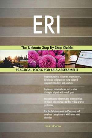 ERI The Ultimate Step-By-Step Guide de Gerardus Blokdyk