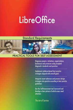 LibreOffice Standard Requirements de Gerardus Blokdyk