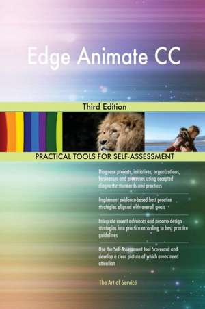 Edge Animate CC Third Edition de Gerardus Blokdyk