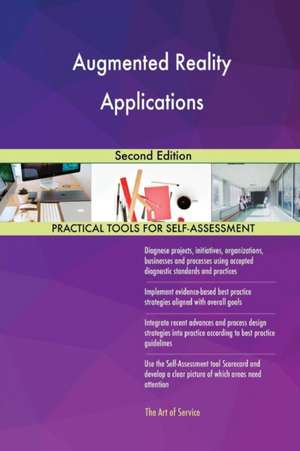 Augmented Reality Applications Second Edition de Gerardus Blokdyk