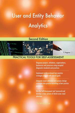 User and Entity Behavior Analytics Second Edition de Gerardus Blokdyk