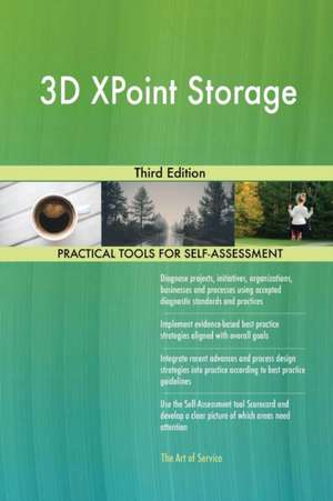 3D XPoint Storage Third Edition de Gerardus Blokdyk