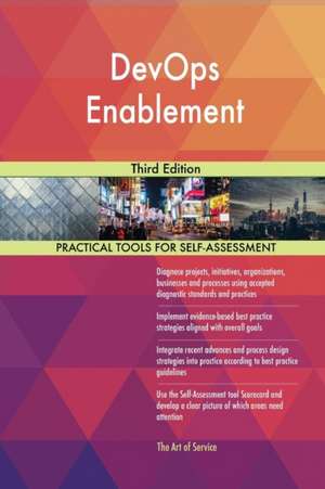 DevOps Enablement Third Edition de Gerardus Blokdyk