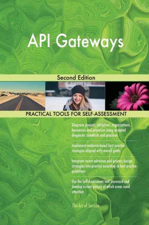 API Gateways Second Edition de Gerardus Blokdyk