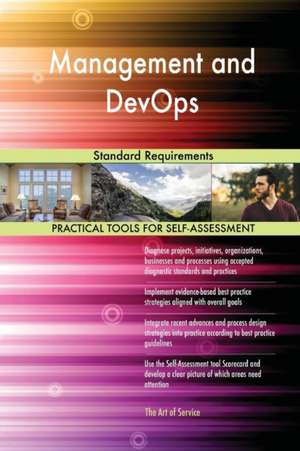 Management and DevOps Standard Requirements de Gerardus Blokdyk