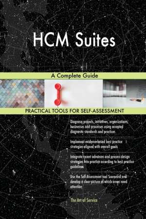 HCM Suites A Complete Guide de Gerardus Blokdyk