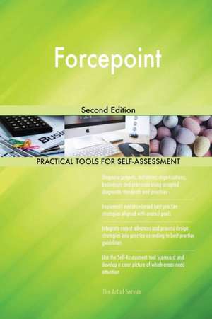 Forcepoint Second Edition de Gerardus Blokdyk