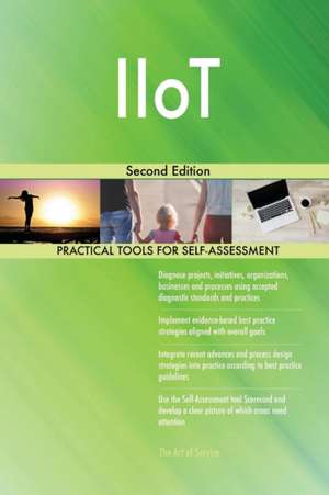 IIoT Second Edition de Gerardus Blokdyk