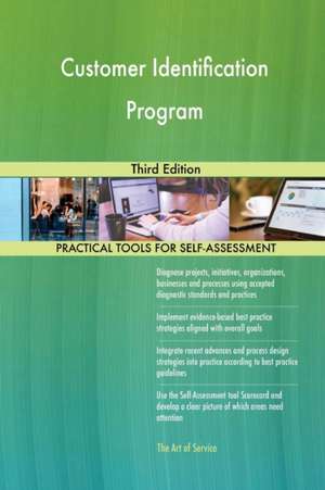 Customer Identification Program Third Edition de Gerardus Blokdyk