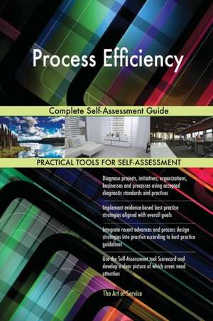 Process Efficiency Complete Self-Assessment Guide de Gerardus Blokdyk