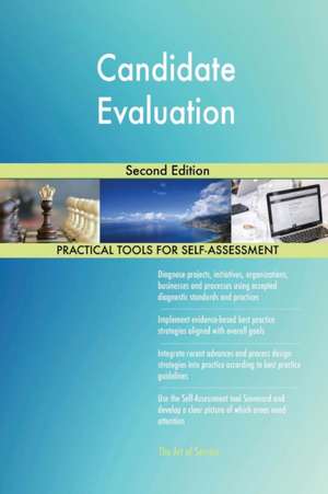 Candidate Evaluation Second Edition de Gerardus Blokdyk