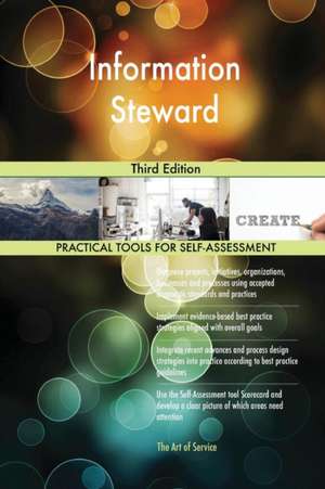 Information Steward Third Edition de Gerardus Blokdyk