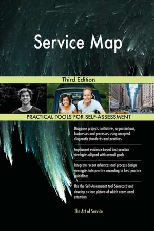 Service Map Third Edition de Gerardus Blokdyk