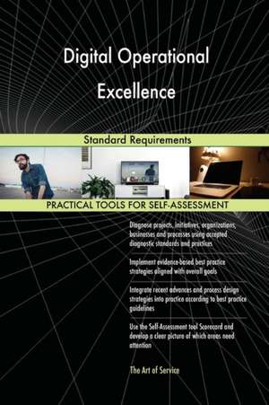 Digital Operational Excellence Standard Requirements de Gerardus Blokdyk