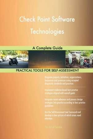 Check Point Software Technologies A Complete Guide de Gerardus Blokdyk