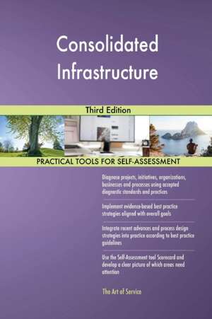Consolidated Infrastructure Third Edition de Gerardus Blokdyk